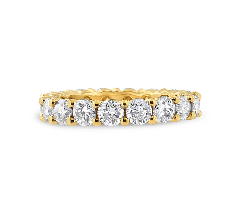 Haus of Brilliance 3.00 cttw Diamond Band Ring,14K Gold — View 4