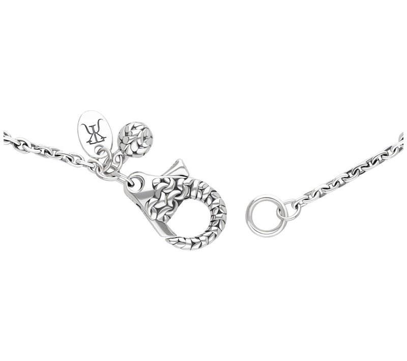 Tiffany Kay Studio Sterling Purl Knit Ball Station Bracelet — View 2