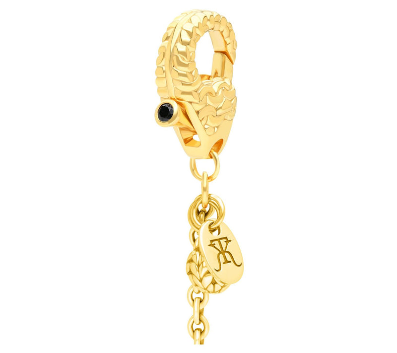 Tiffany Kay Stu dio 14K Clad Pu rl Knit Ball St ation Bracelet — View 4
