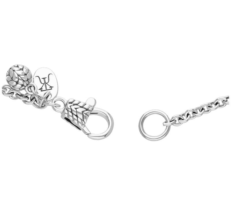 Tiffany Kay Studio Sterling Silver Lapis Station Bracelet — View 3