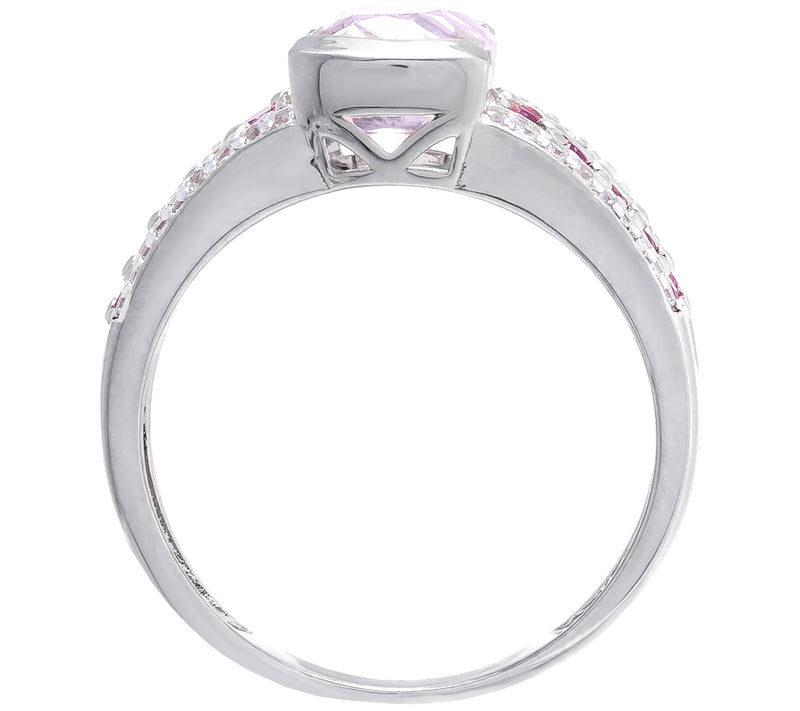 Affinity Gems Multi-Gemstone Cocktail Ring, Sterling — View 3