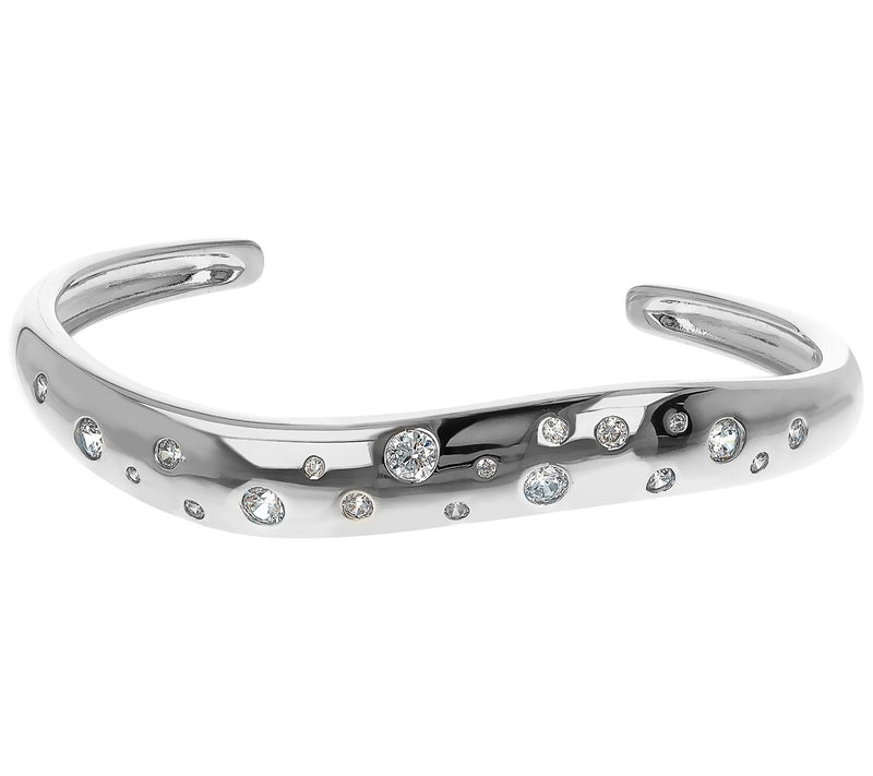 Louis Dell'Olio Diamonique 1.00 cttw CelestialCuff, Sterling — Main view