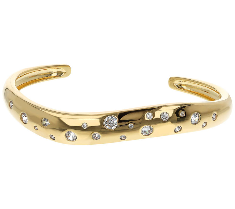Louis Dell'Olio Diamonique 1.00 cttw CelestialCuff, Sterling — View 7