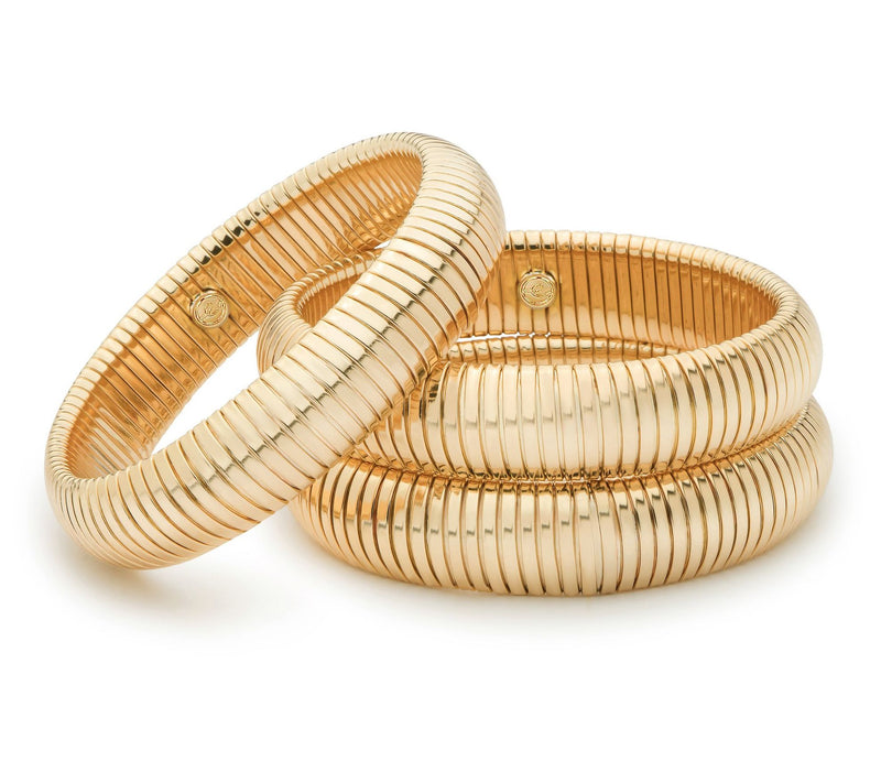 Ettika Golden Hour Stretch Bracelet Set — Main view