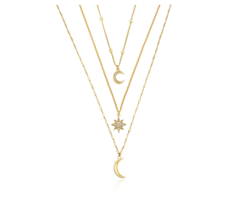 Ettika Night Sky Necklace Set — View 4