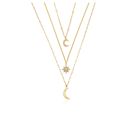 Ettika Night Sky Necklace Set