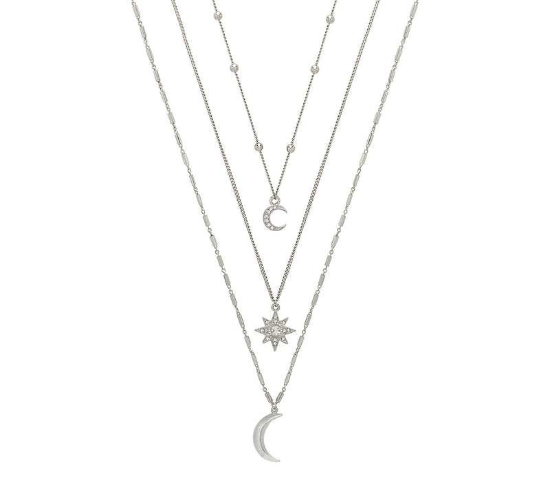 Ettika Night Sky Necklace Set — View 5