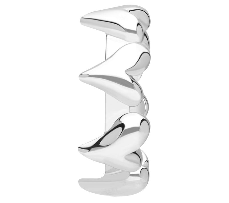 Margo Manhattan Sterling Silver Kissing Ring Set — View 6