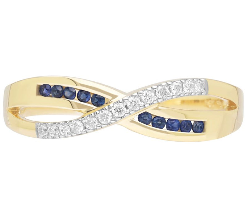 Ariva 14K Gold Gemstone & Diamond Camilla Ring — View 11