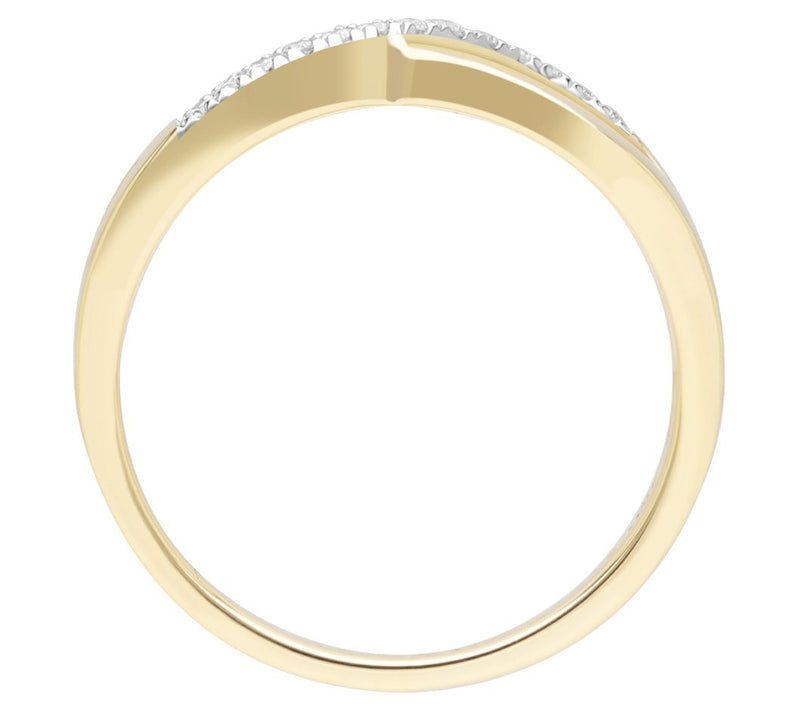 Ariva 14K Gold Gemstone & Diamond Camilla Ring — View 4