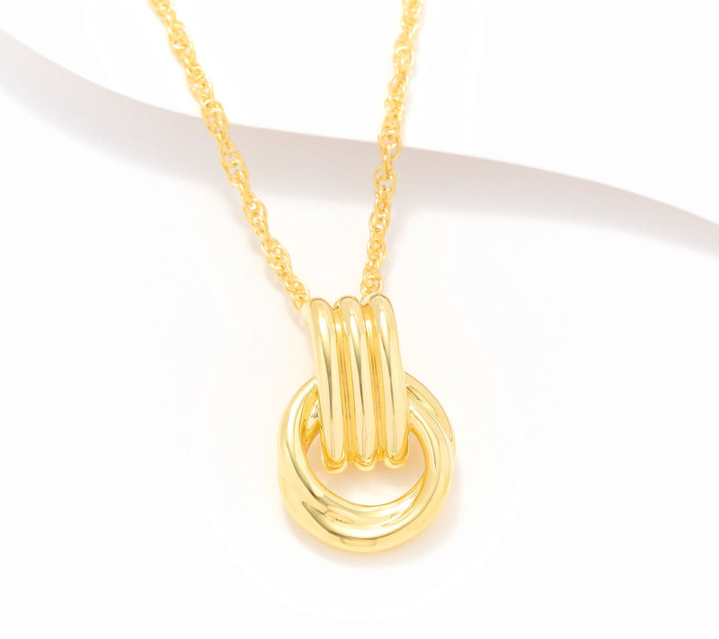 Sophie Blake Lana Pendant with Adjustable Chain, Sterling Silver, 26.75g — View 3