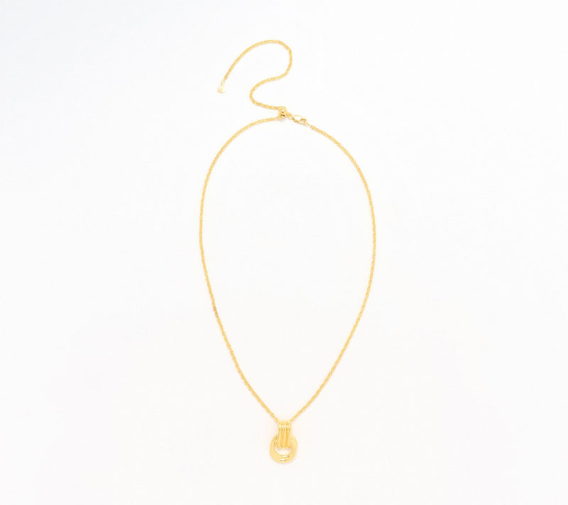 Sophie Blake Lana Pendant with Adjustable Chain, Sterling Silver, 26.75g — View 6
