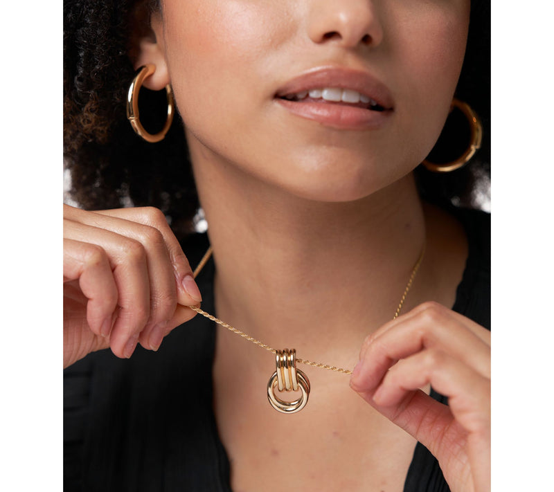 Sophie Blake Lana Pendant with Adjustable Chain, Sterling Silver, 26.75g — View 10