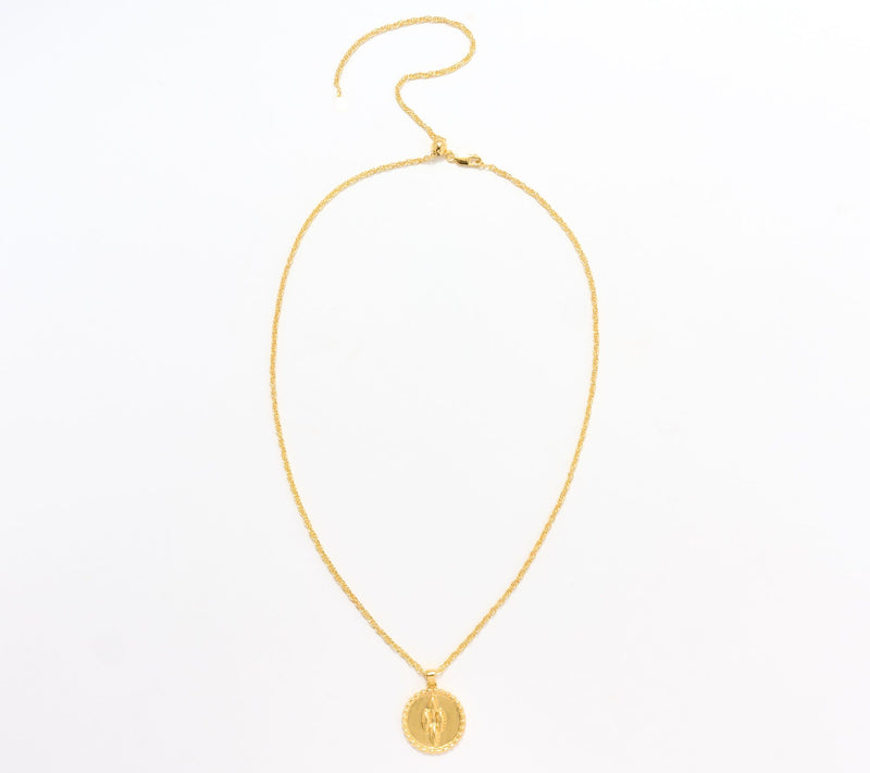 Sophie Blake Marta Pendant with Adjustable Chain, Sterling Silver, 25.50g — View 6