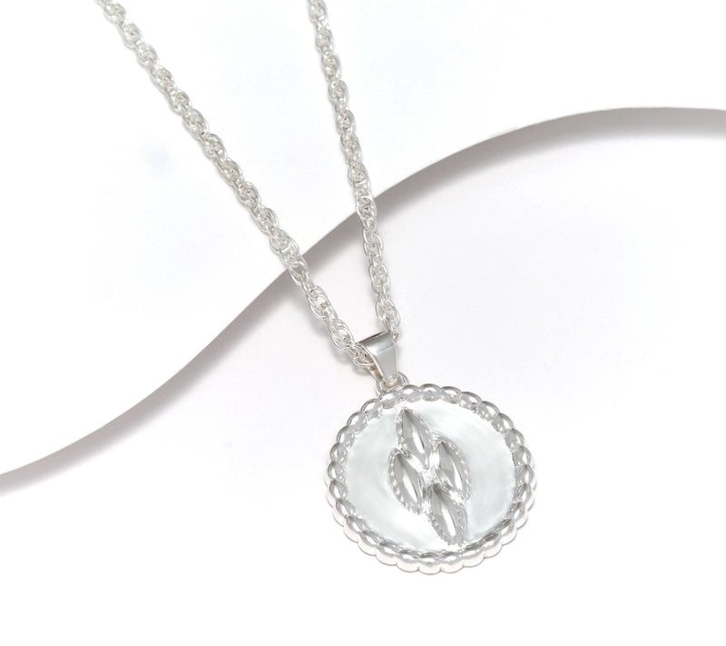 Sophie Blake Marta Pendant with Adjustable Chain, Sterling Silver, 25.50g — View 5