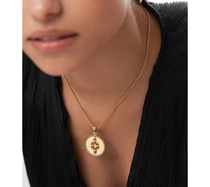 Sophie Blake Marta Pendant with Adjustable Chain, Sterling Silver, 25.50g — View 10