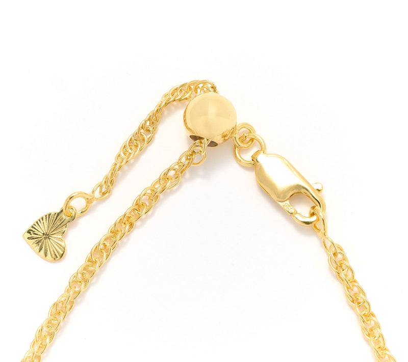 Sophie Blake Marta Pendant with Adjustable Chain, Sterling Silver, 25.50g — View 7
