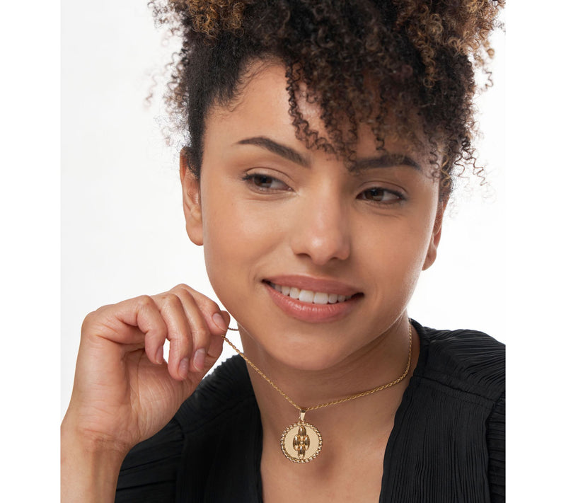 Sophie Blake Marta Pendant with Adjustable Chain, Sterling Silver, 25.50g — View 11