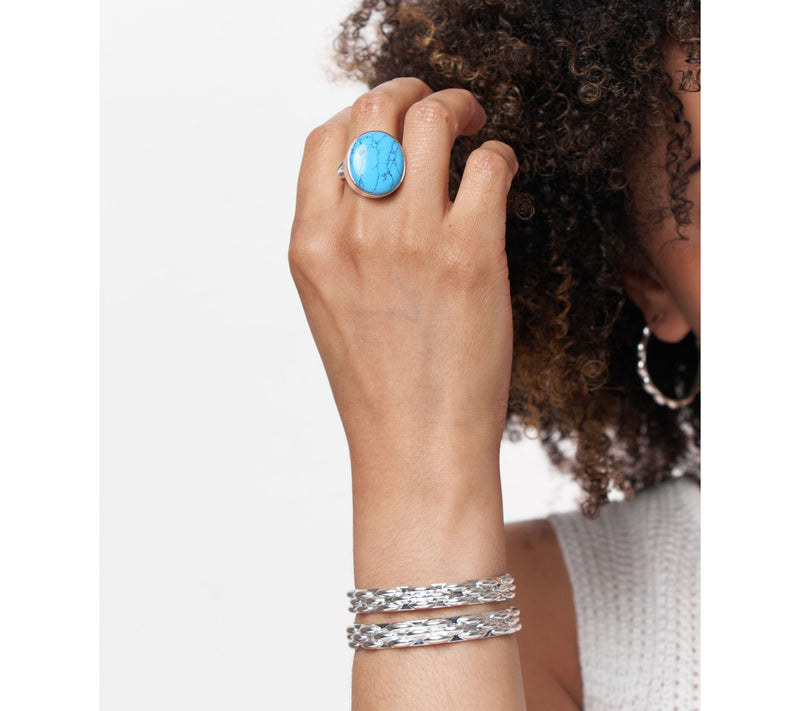 Sophie Blake Adriana Ring, Sterling Silver — View 5
