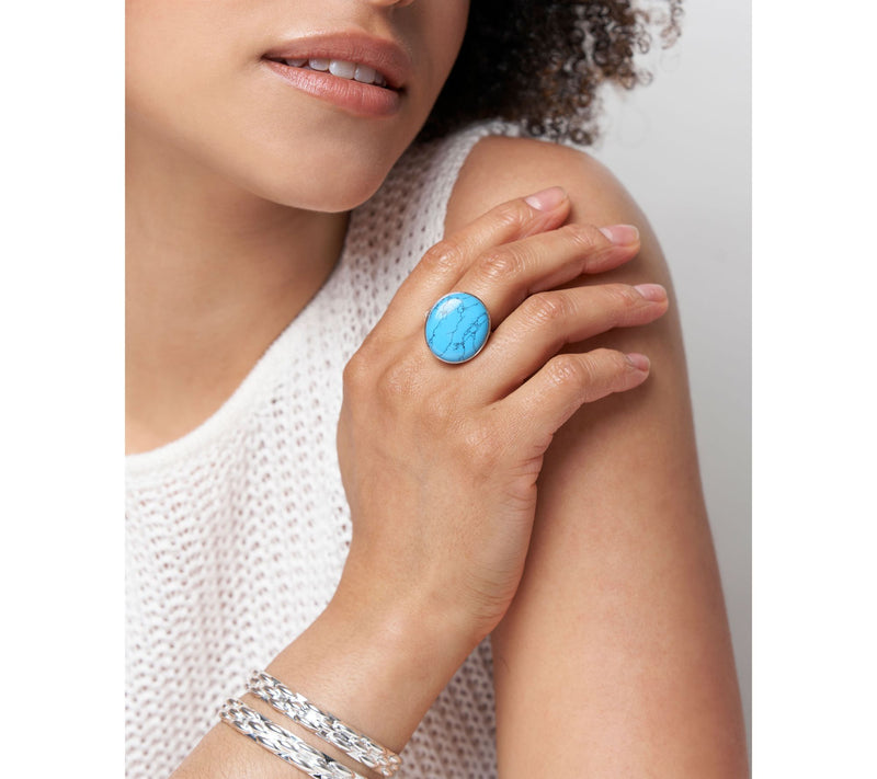 Sophie Blake Adriana Ring, Sterling Silver — View 6
