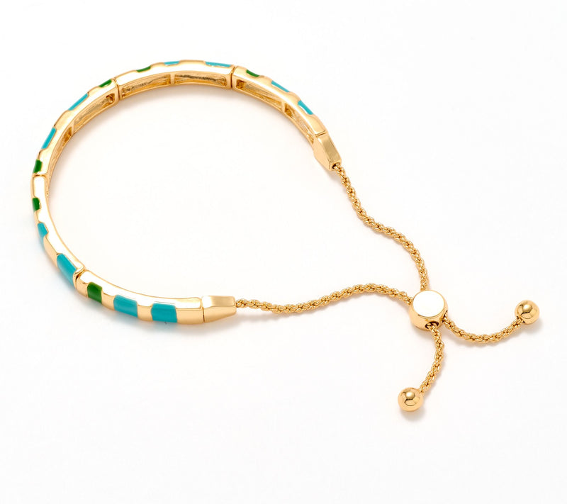 Susan Graver Adjustable Bangle Bracelet — View 8