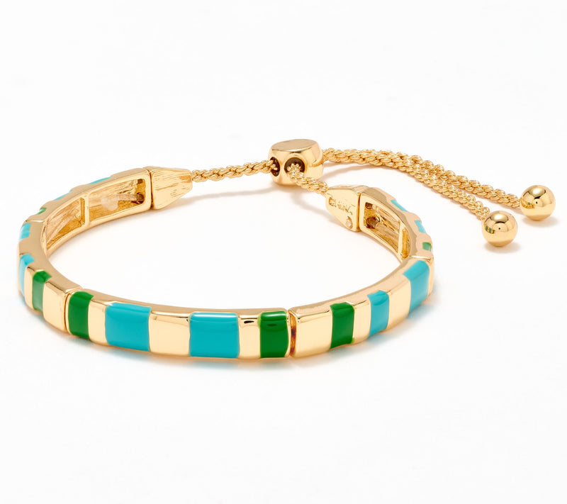 Susan Graver Adjustable Bangle Bracelet — View 7
