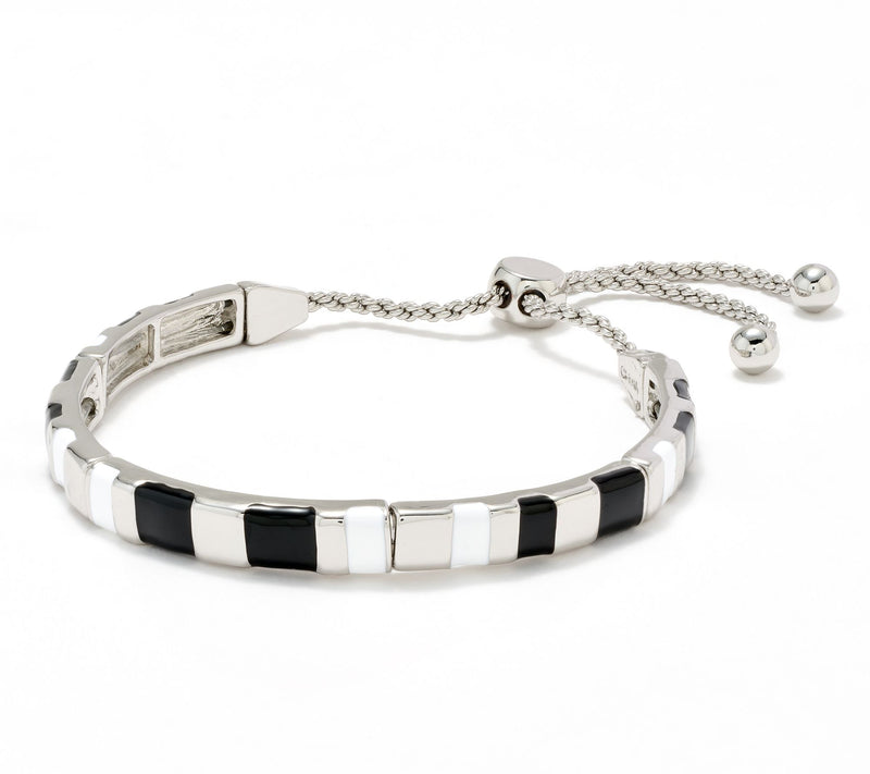 Susan Graver Adjustable Bangle Bracelet — View 5
