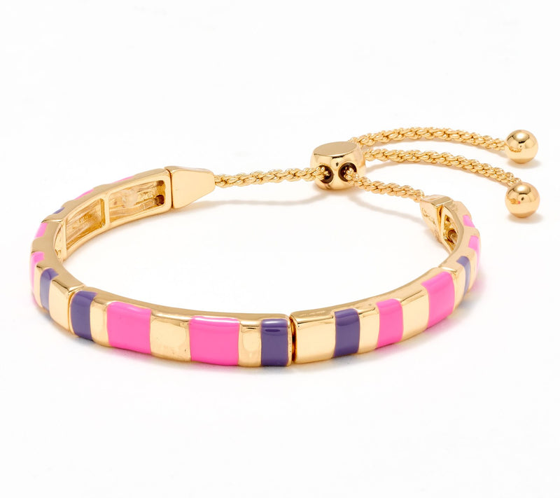 Susan Graver Adjustable Bangle Bracelet — View 3