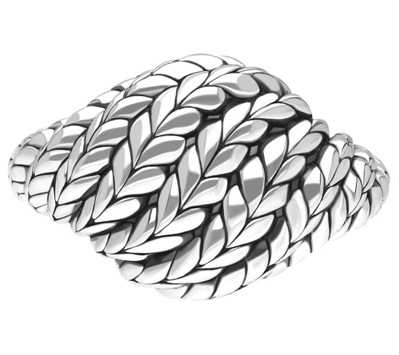 Tiffany Kay Studio Sterling Silver Herringboneinky Ring — Main view