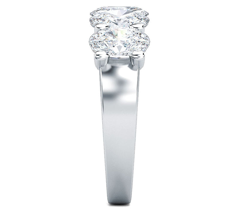 Vida Lab Diamonds Marise 1.00 cttw Lab Grown Ring, 14K Gold — View 5