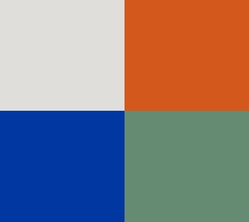 American West S terling Multi-C olor Gemstone N aja Enhancer — View 5