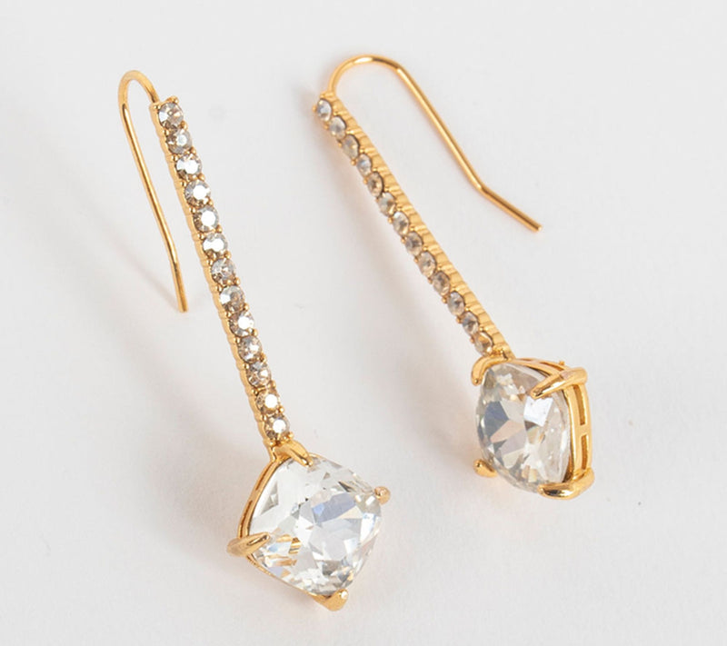 Violet & Brooks Brooke Crystal Drop Earrings — View 7