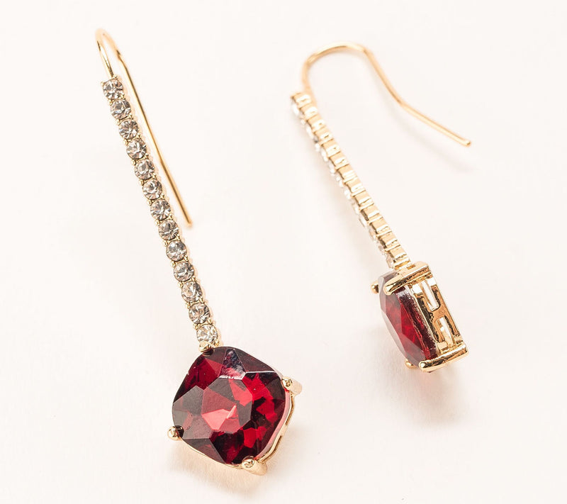 Violet & Brooks Brooke Crystal Drop Earrings — View 12