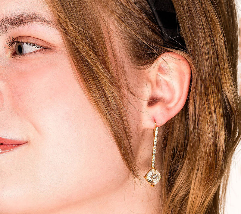 Violet & Brooks Brooke Crystal Drop Earrings — View 9
