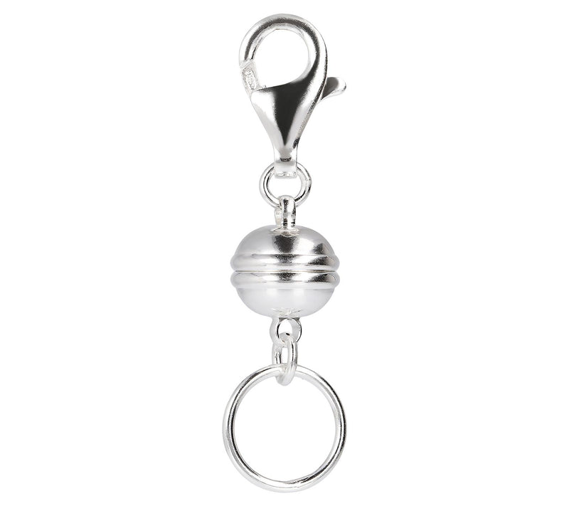 UltraFine Silver Magnetic Extender Clasp — Main view