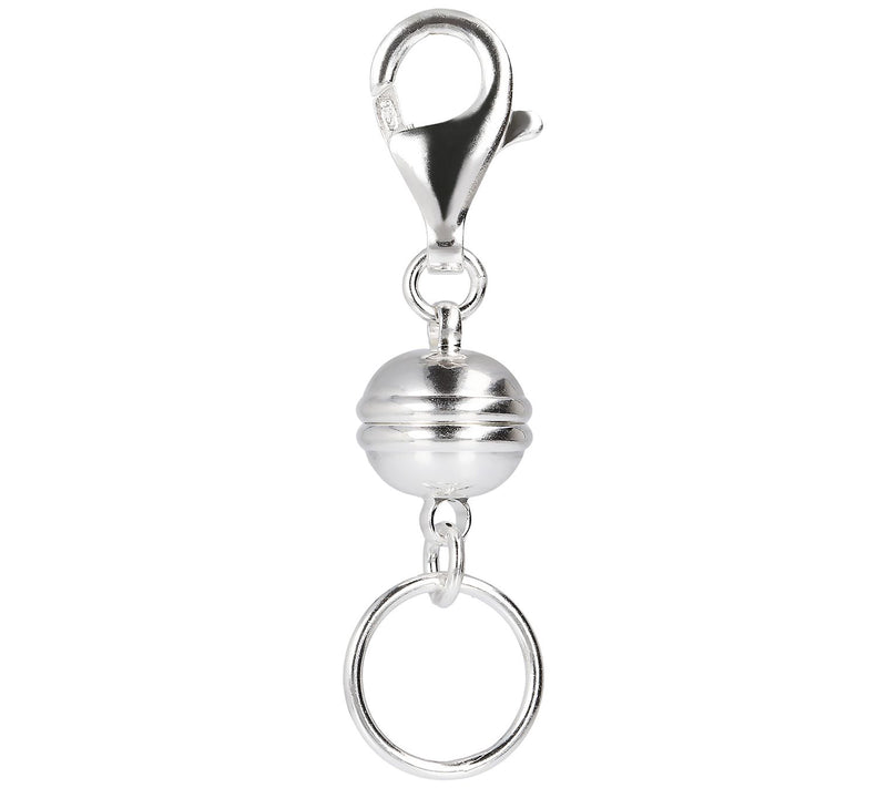 UltraFine Silver Magnetic Extender Clasp — View 3