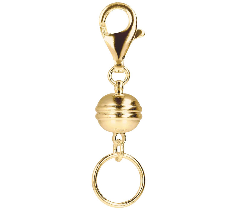 UltraFine Silver Magnetic Extender Clasp — View 5