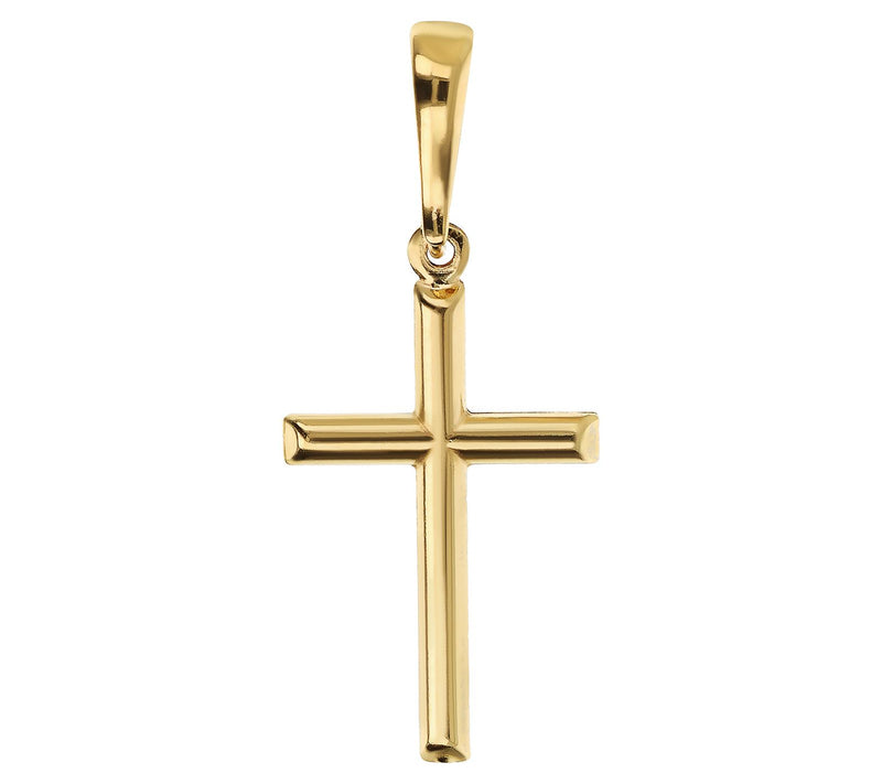 Ultrafine Silver Cross Pendant — View 7