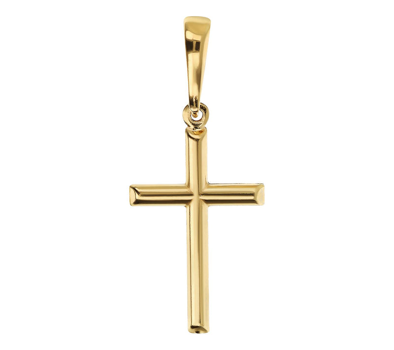 Ultrafine Silver Cross Pendant — Main view