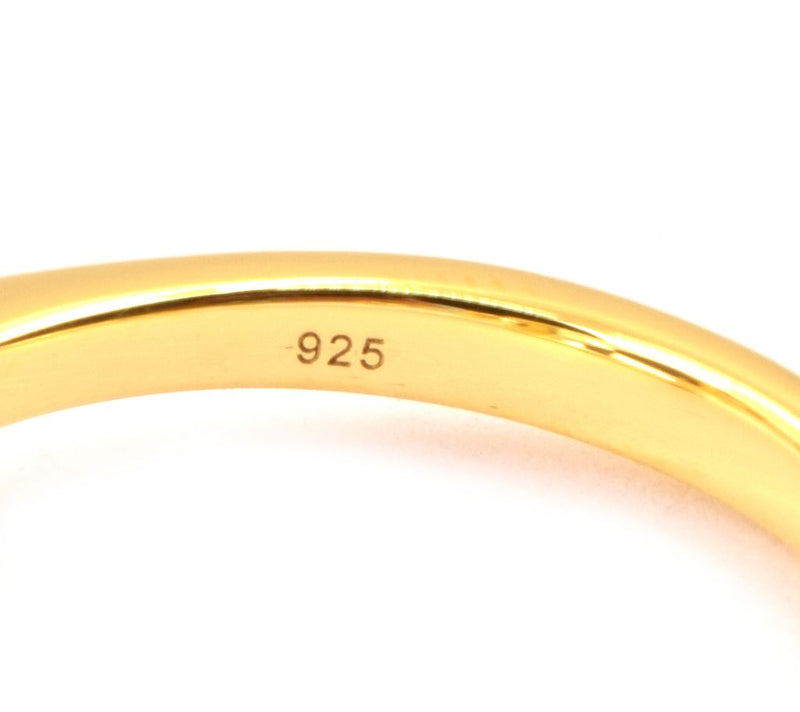 Affinity Gems 6.20 cttw Prasiolite Ring, 14K Gold Plated — View 7