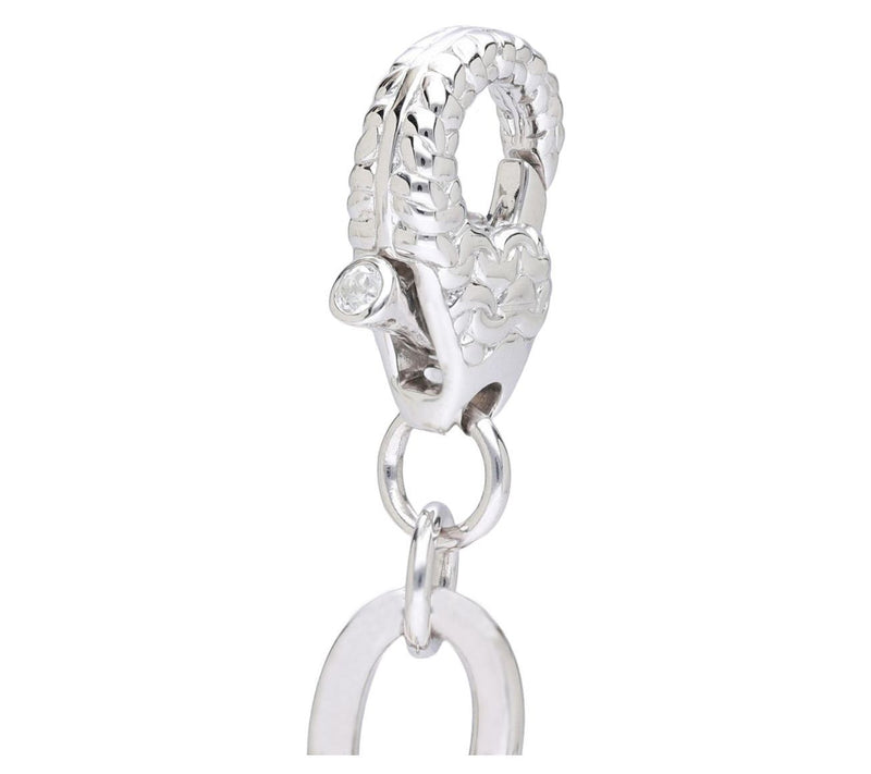 Tiffany Kay Studio Sterling Rock Crystal Bead Station Bracelet — View 2