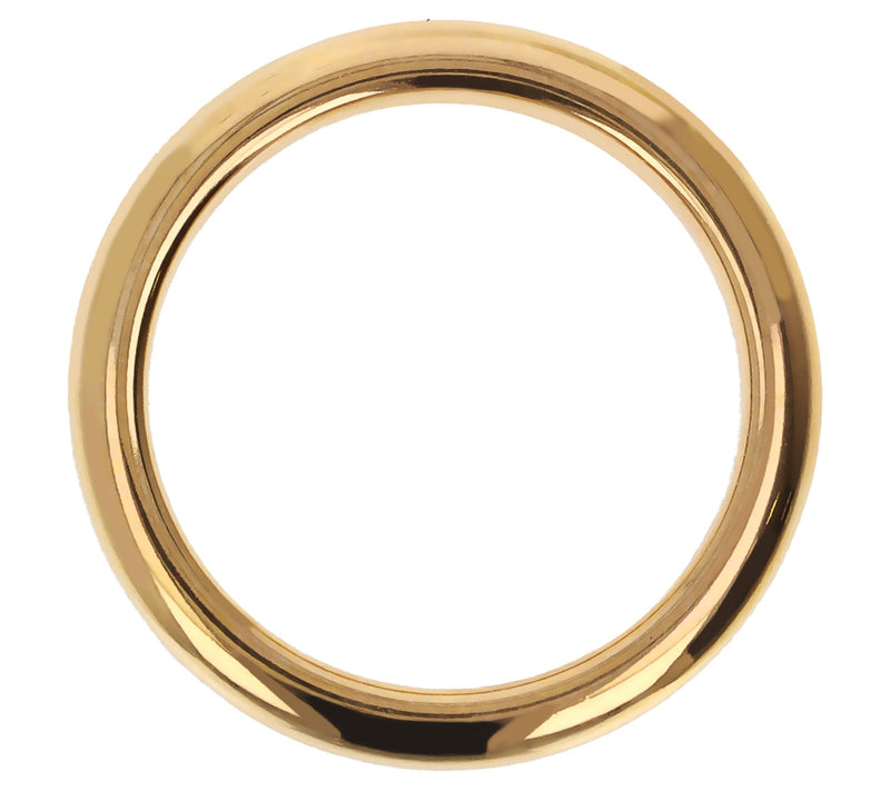 BellaOro Silk Fit Stack Ring, 14K Gold Over Resin — View 8