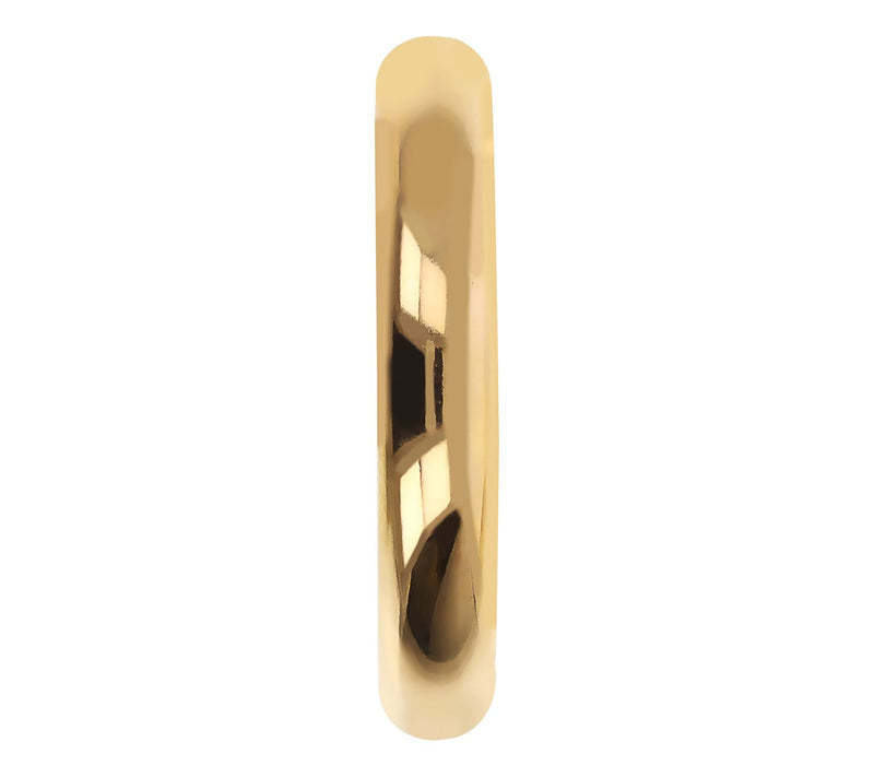BellaOro Silk Fit Stack Ring, 14K Gold Over Resin — View 9