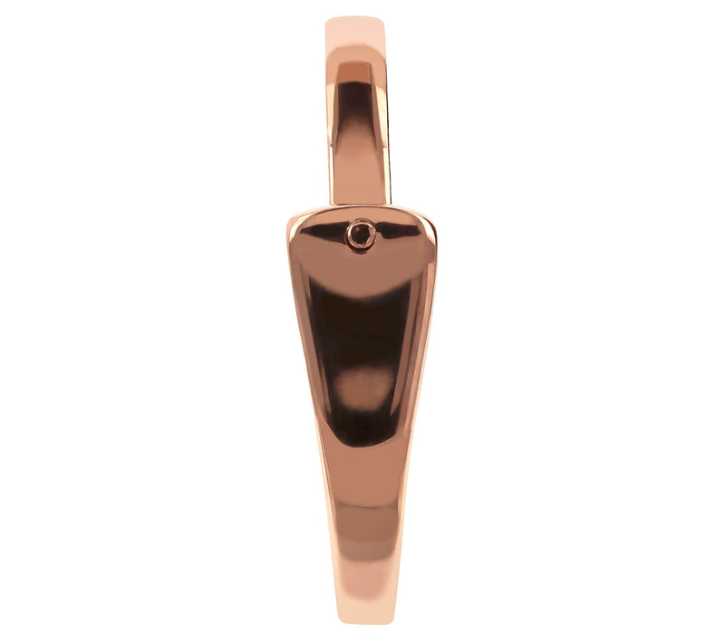 David Markstein Bronze Reversible GemstoneRing — View 2