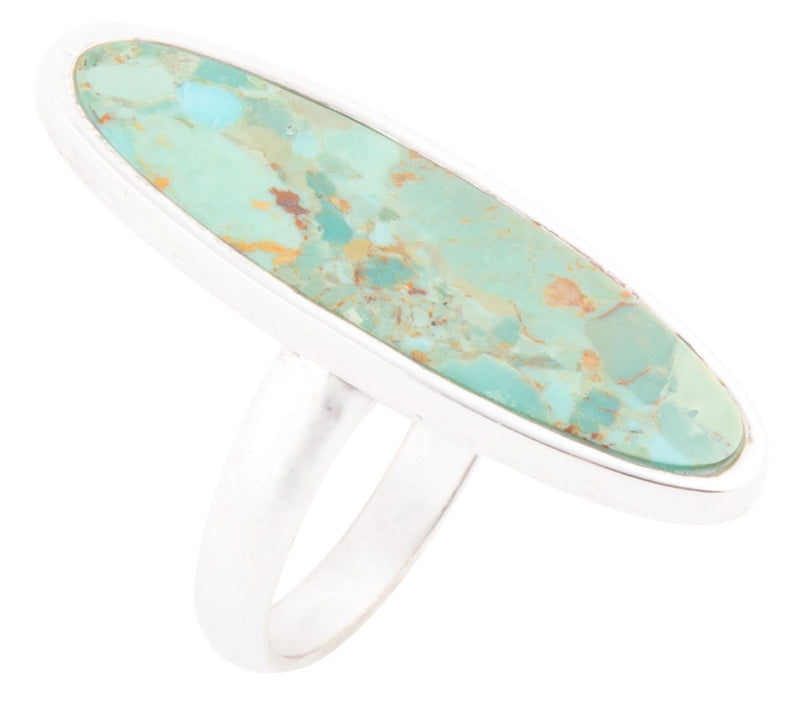 Barse Artisan Crafted Sterling Pueblo CompositeTurquoise Ring — View 6