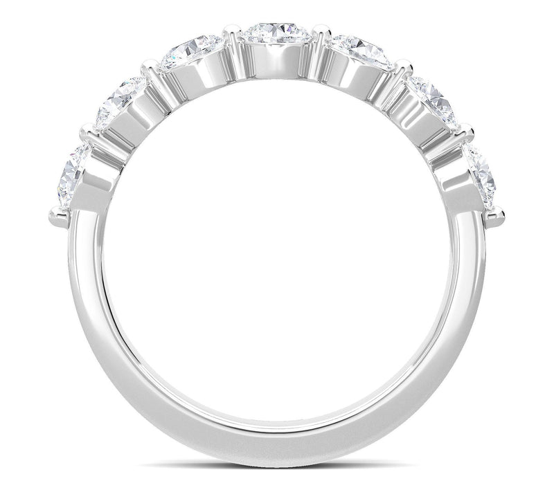 Vida Lab Diamonds Tanya 1.00 cttw Lab Grown Band Ring, 14K — View 4