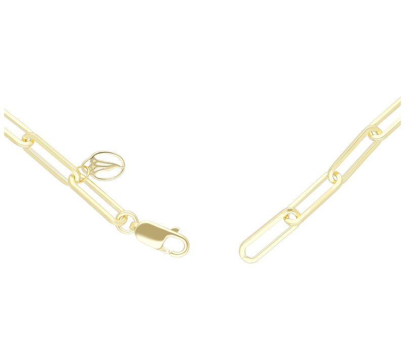 Goddaughters 14K Gold Clad Moonstone Sun AnkleBracelet — View 3
