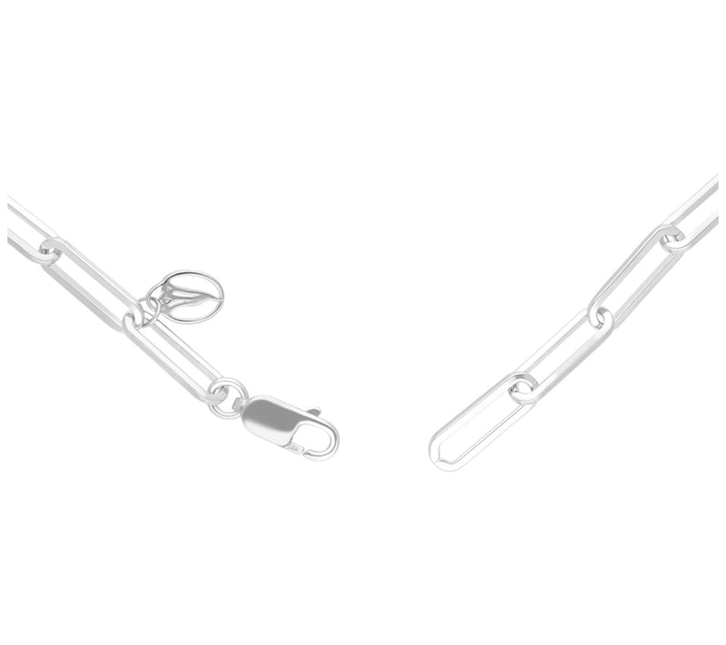 Goddaughters Sterling Silver Moonstone Sun Ankle Bracelet — View 4