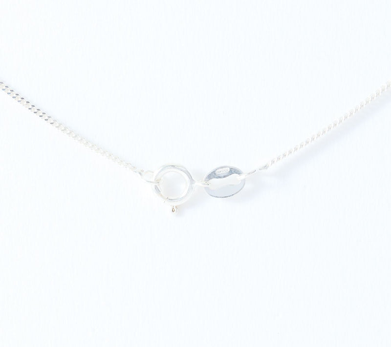 Fado Sterling Silver Daffodil Pendant with 18" Chain — View 3