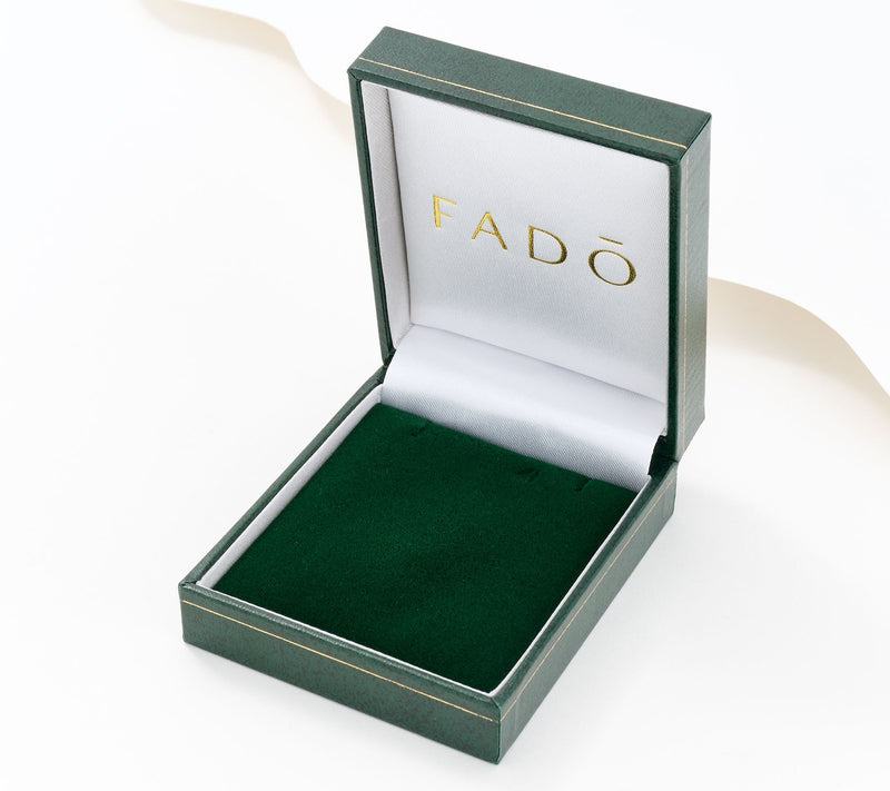 Fado Sterling Silver Forget Me Not Pendant — View 4